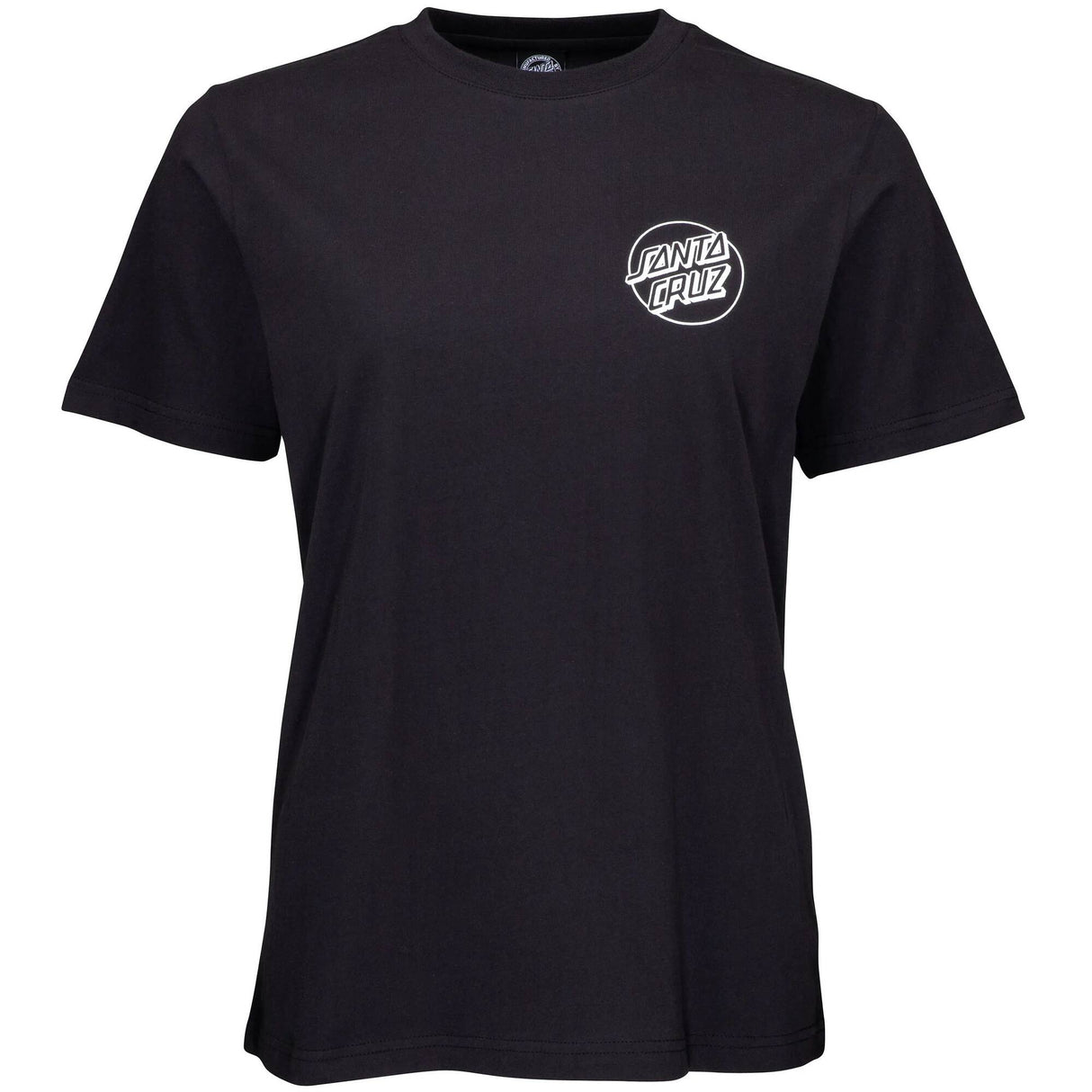 Santa Cruz Womens Dressen Dog House T Shirt - Black Wash