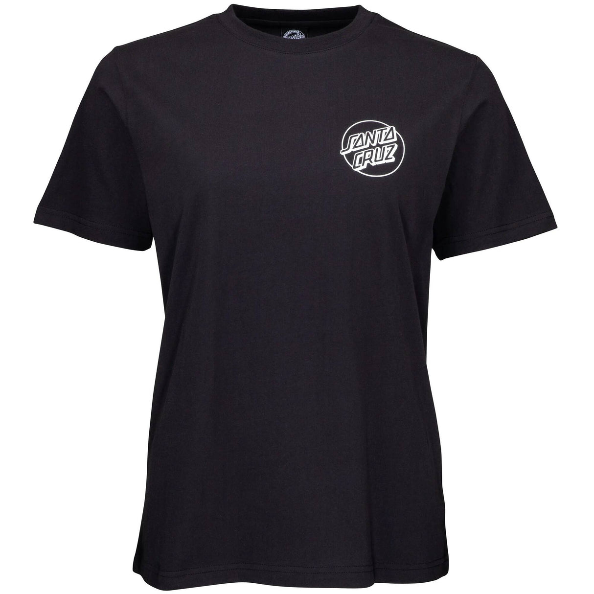 Santa Cruz Womens Dressen Dog House T Shirt - Black Wash Womens 10