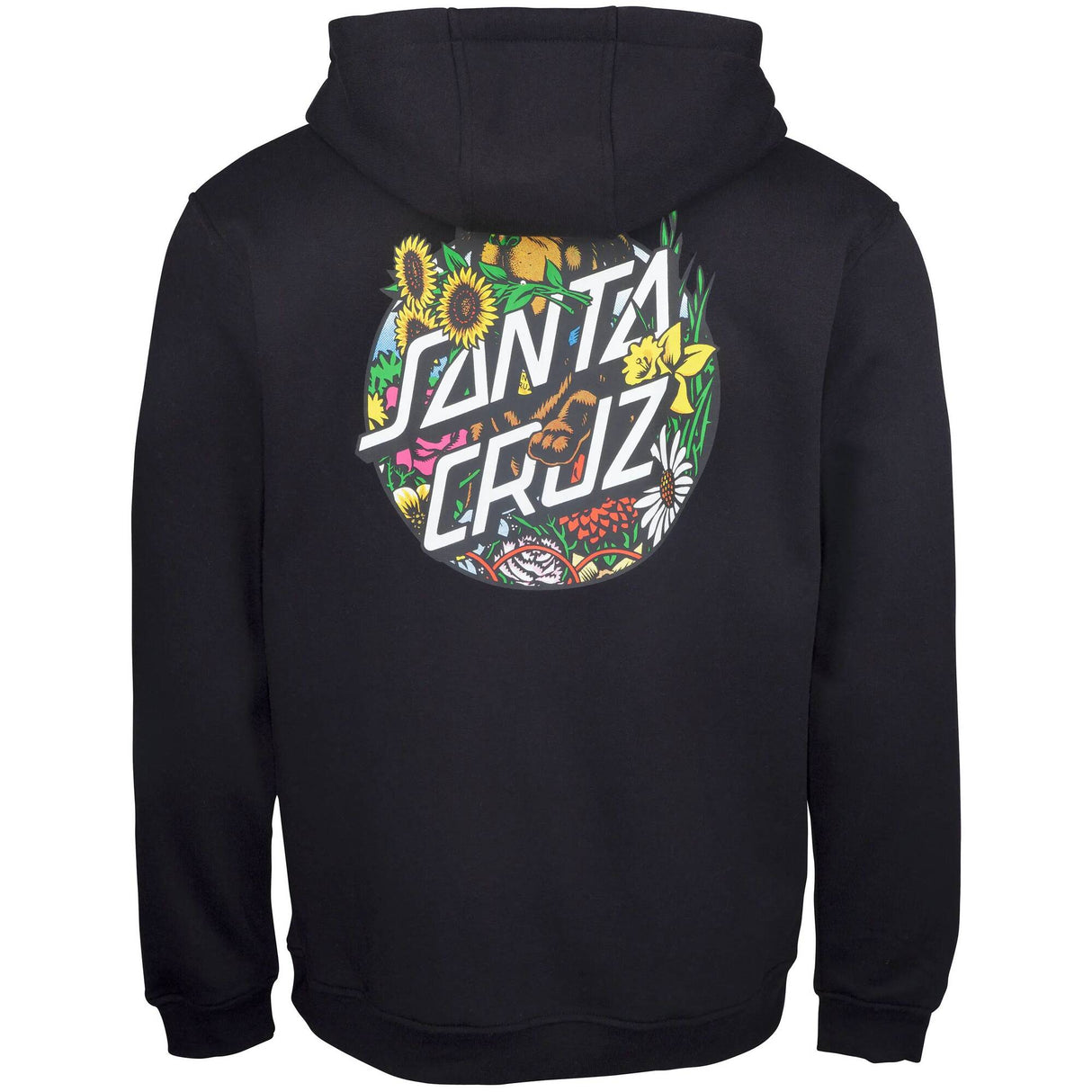 Santa Cruz Dressen Pup Dot Hoodie - Black