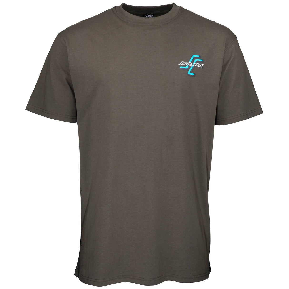 Santa Cruz Knox Archive T Shirt - Washed Black SML