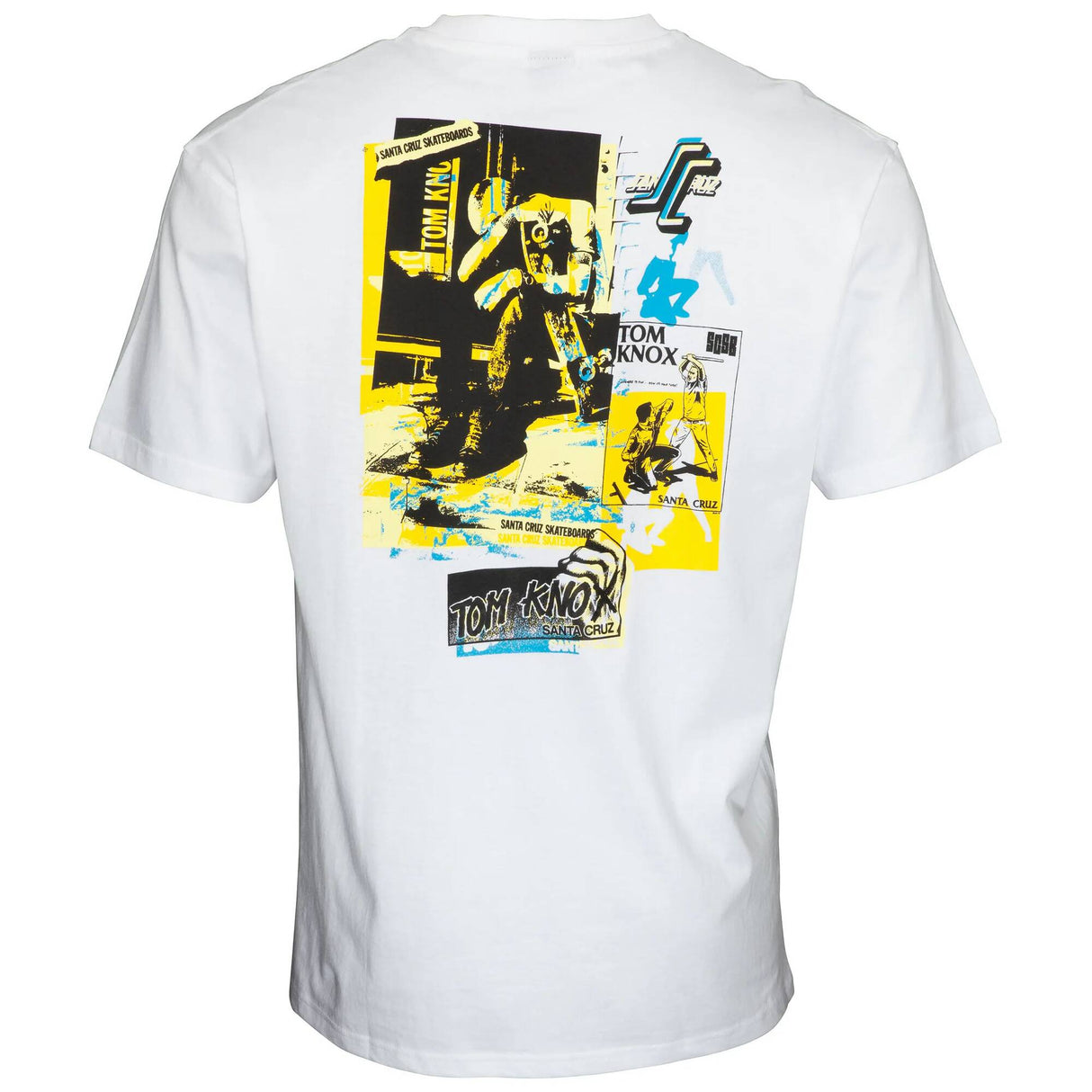 Santa Cruz Knox Archive T Shirt - White