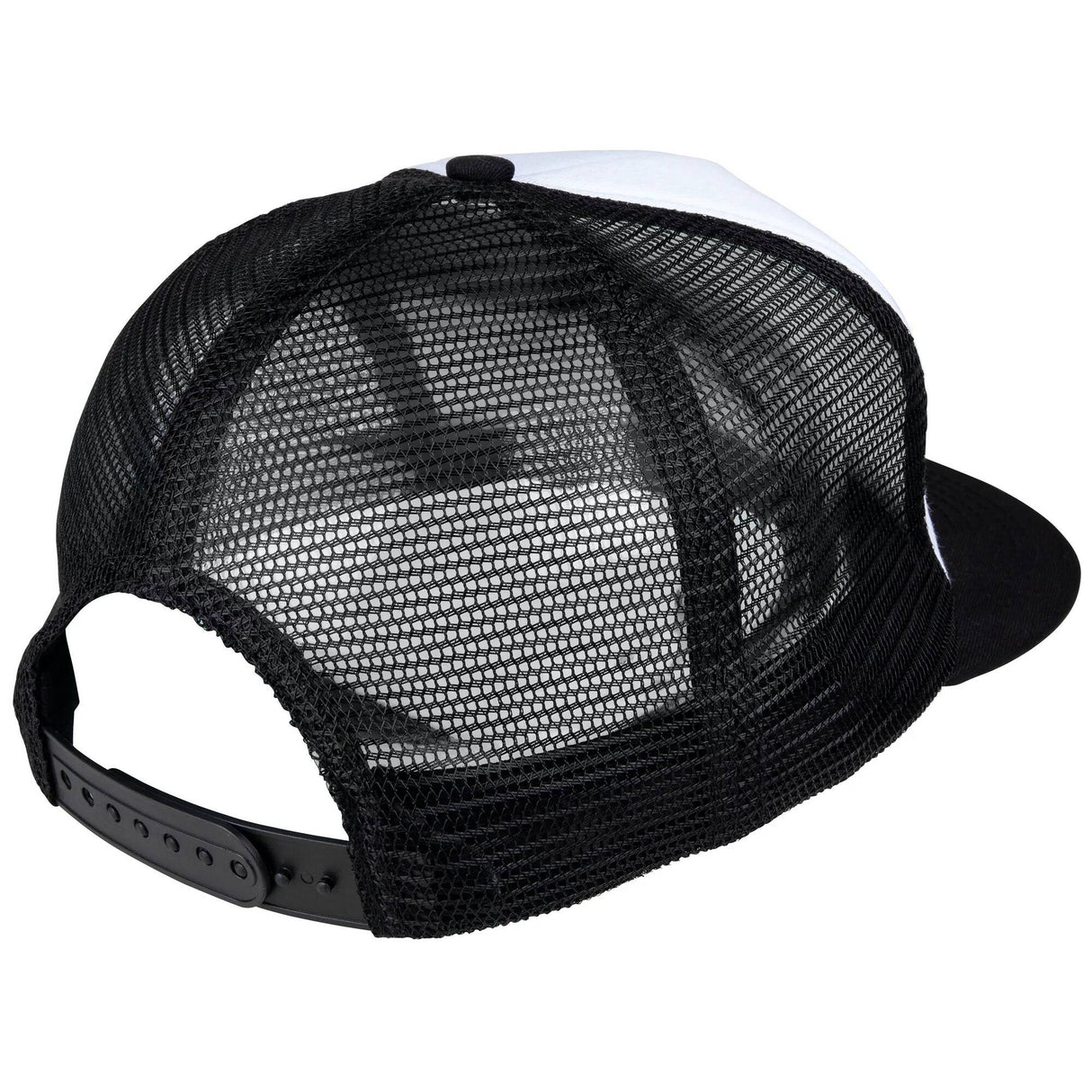 Santa Cruz Scales Dot Mesh Back Cap - White/Black