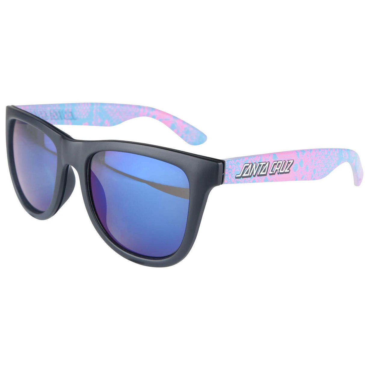 Santa Cruz Snake Strip Sunglasses - Black