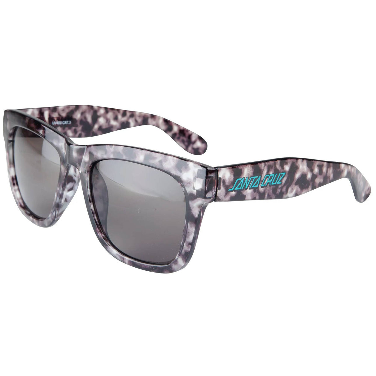 Santa Cruz Strip II Sunglasses - Grey Tortoiseshell