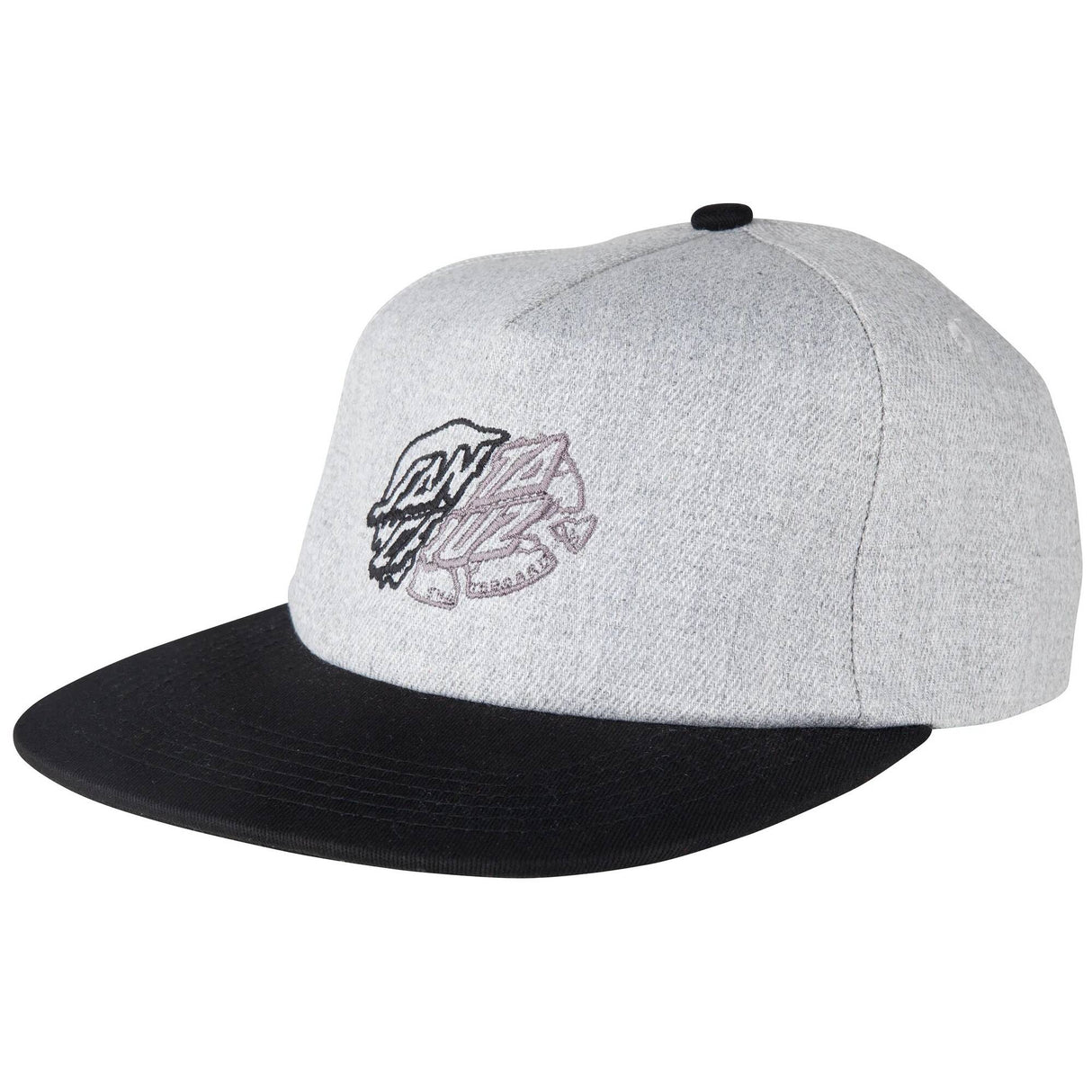 Santa Cruz Universal Dot Cap - Grey/Black