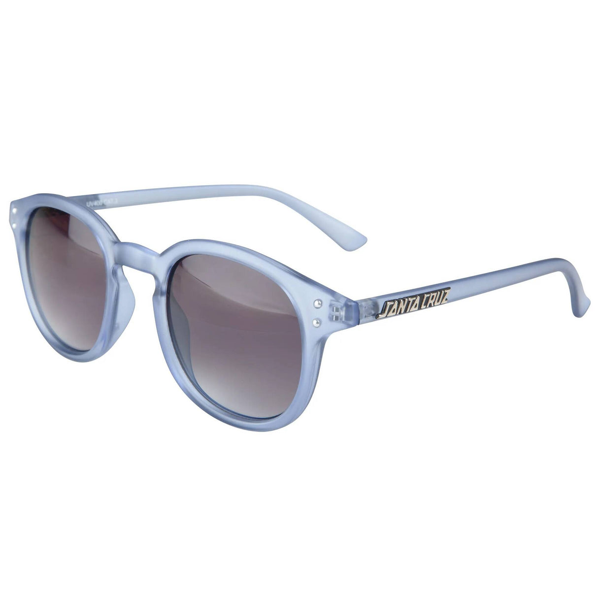 Santa Cruz Watson Sunglasses - Clear Navy