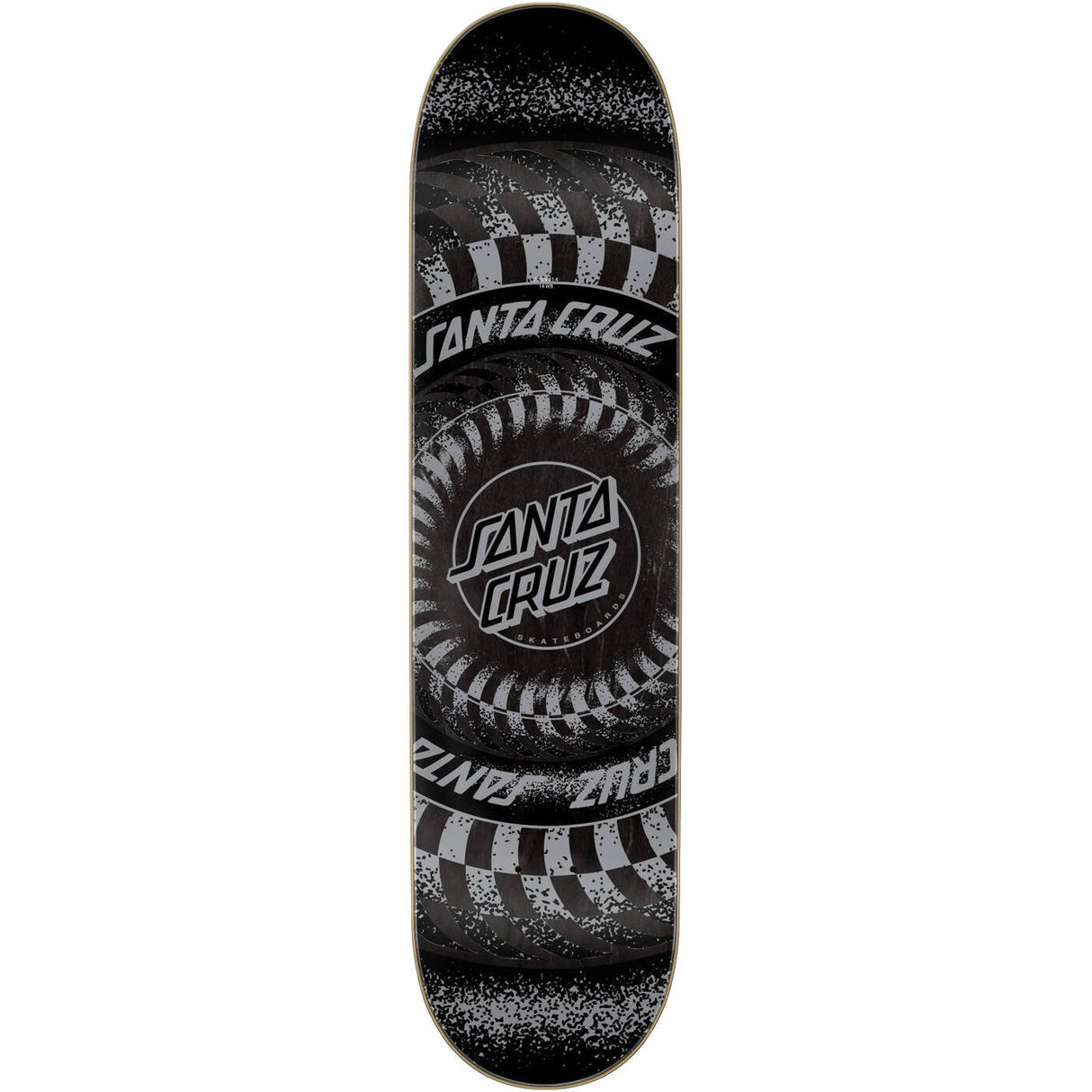 Santa Cruz Birch Skateboard Deck - Infinite Ringed Dot 7.75"