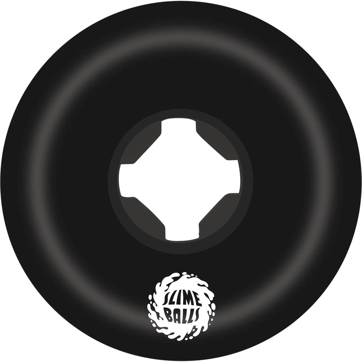 Santa Cruz Mike Giant Speed Balls Skateboard Wheels - Black 54mm