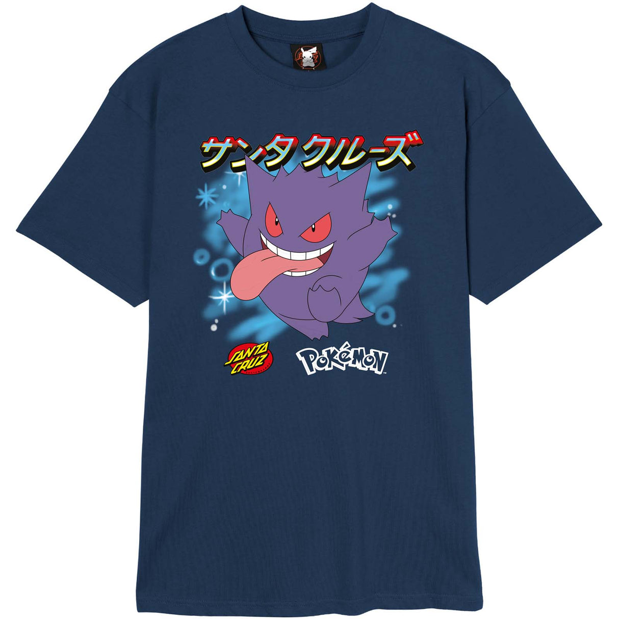 Santa Cruz x Pokemon Ghost Type 3 T Shirt - Saltwater