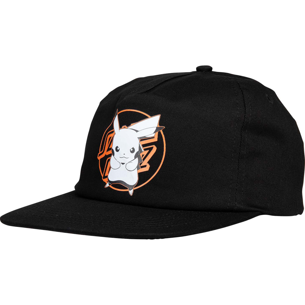 Santa Cruz x Pokemon SC Pikachu Cap - Black