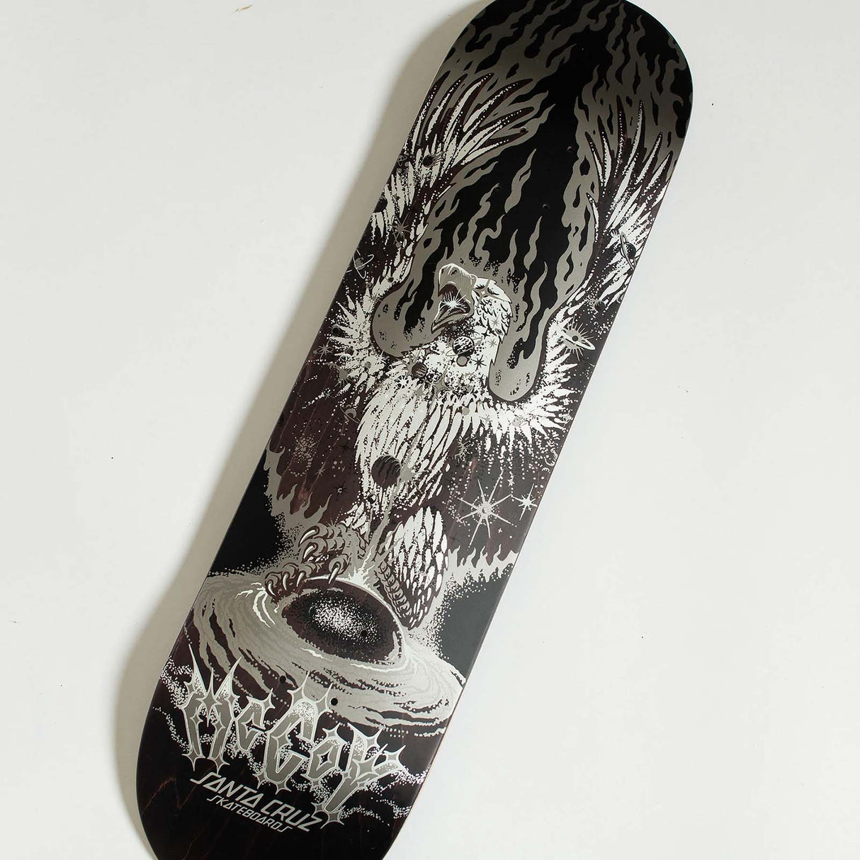 Santa Cruz VX Cosmic Eagle Skateboard Deck - McCoy 8.25"
