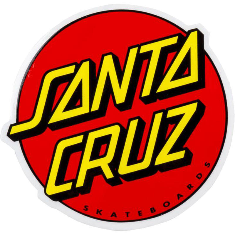 Santa Cruz Classic Dot Sticker