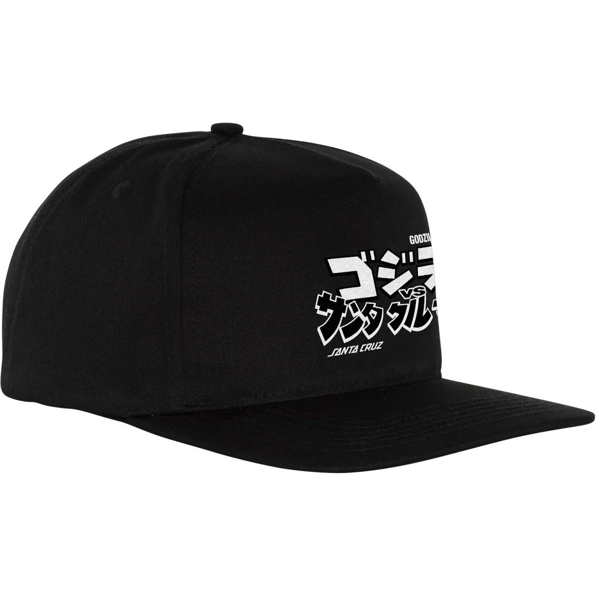 Santa Cruz Vs Godzilla Cap - Black