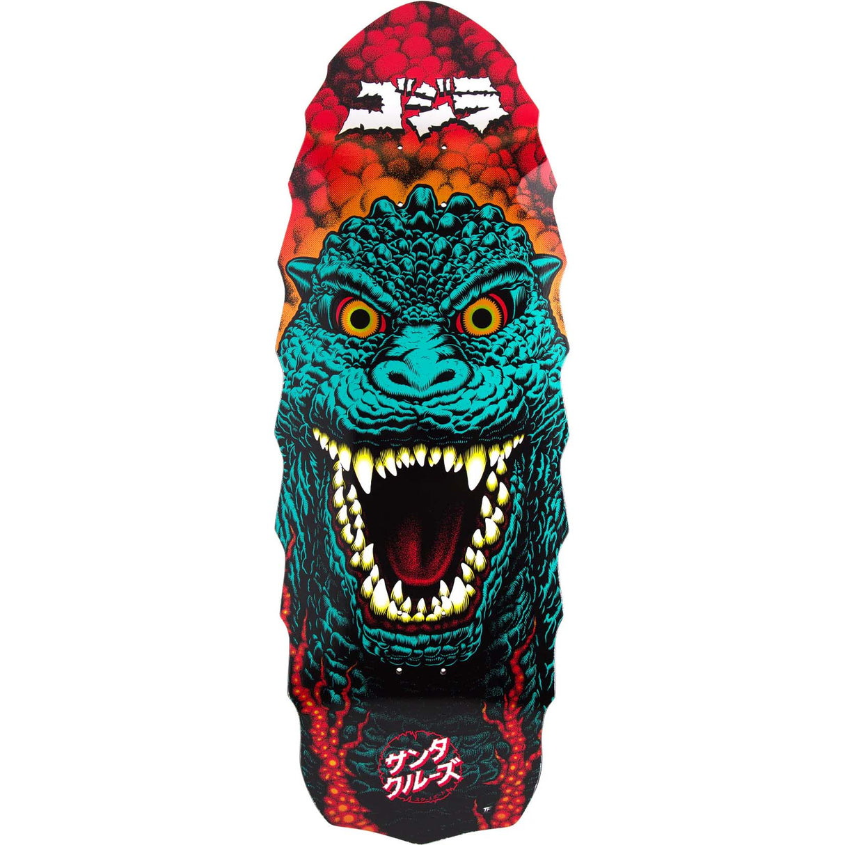 Santa Cruz x Godzilla Skateboard Deck - Destroyer 11"