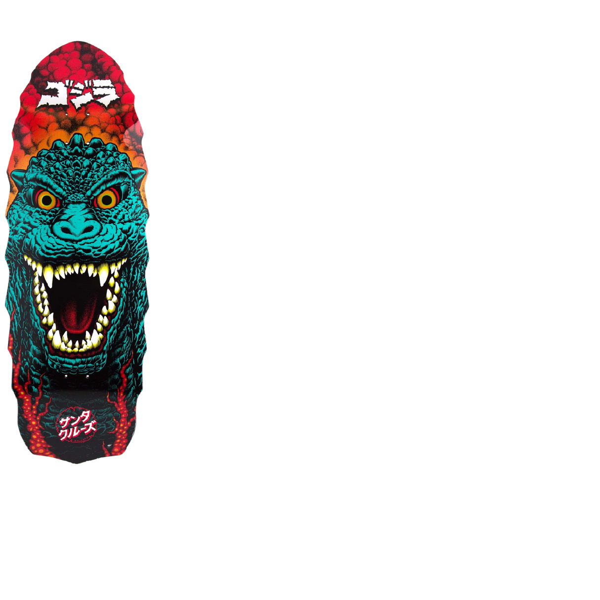 Santa Cruz x Godzilla Skateboard Deck - Destroyer 11"
