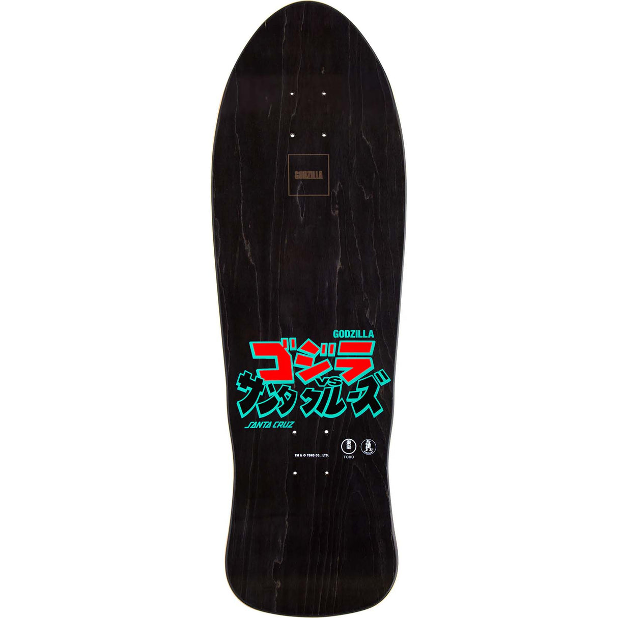 Santa Cruz x Godzilla Skateboard Deck - O'Brien Reaper 8.25"