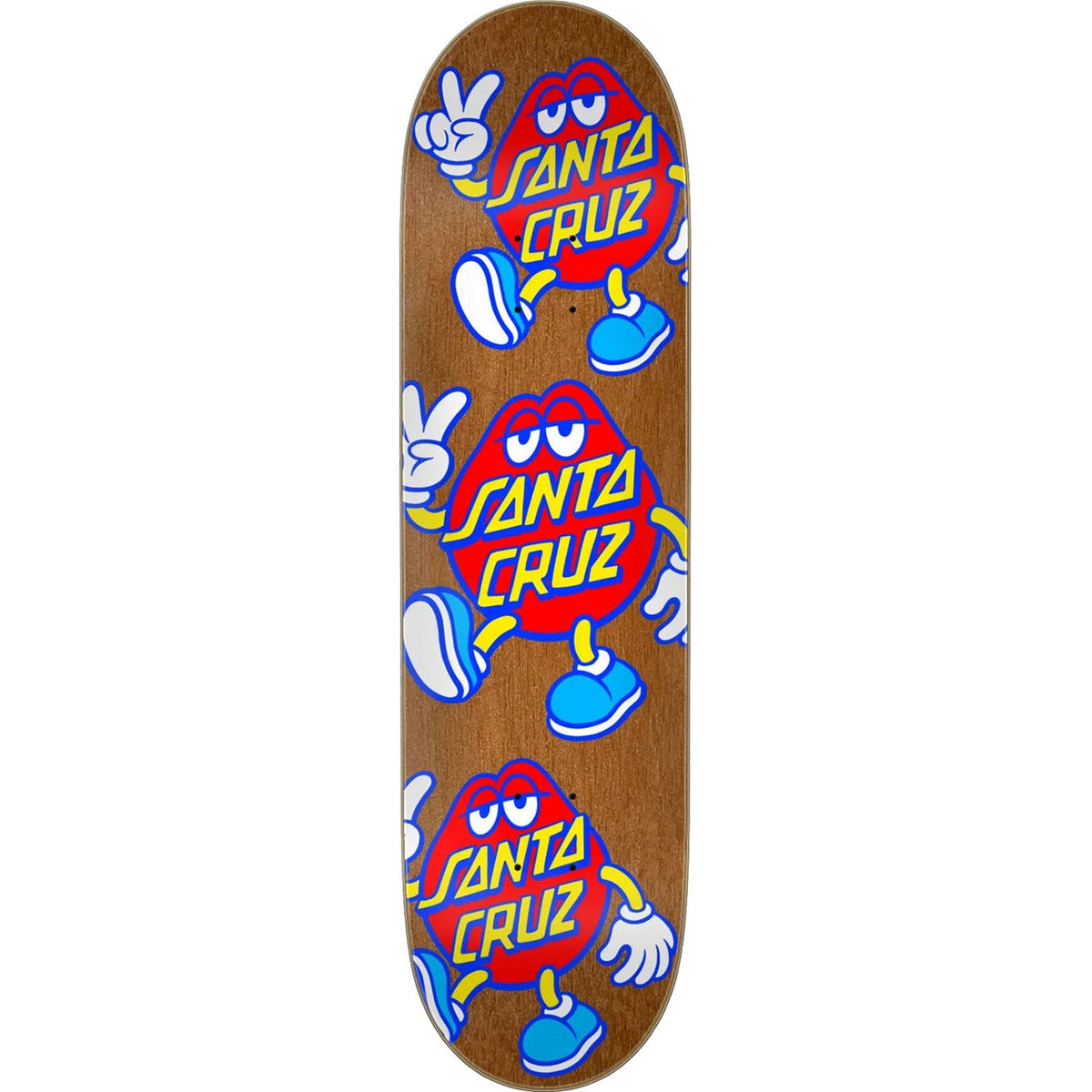Santa Cruz Dot Guy Skateboard Deck 8.375"
