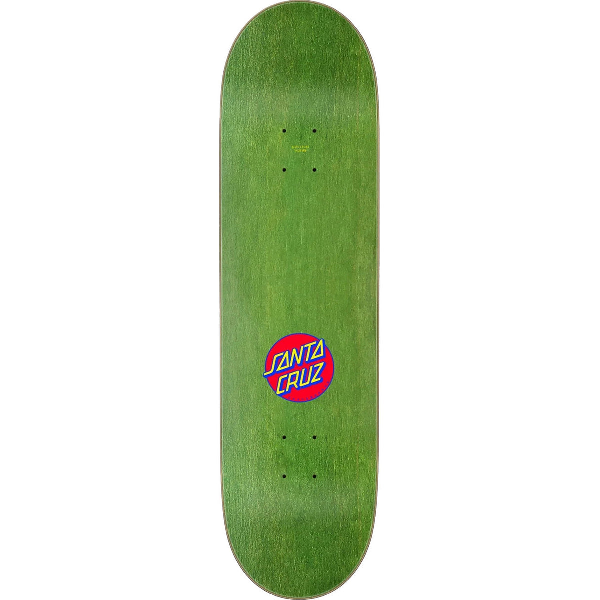 Santa Cruz Dot Guy Skateboard Deck 8.375"