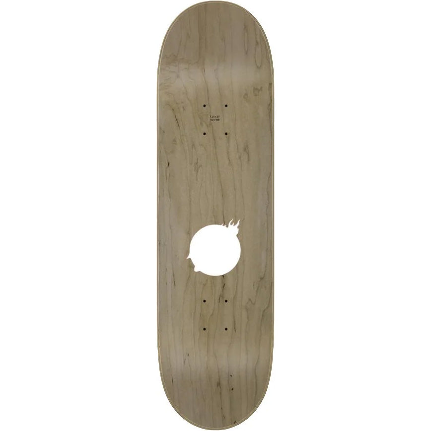 Santa Cruz Flame Dot Skateboard Deck 7.25"