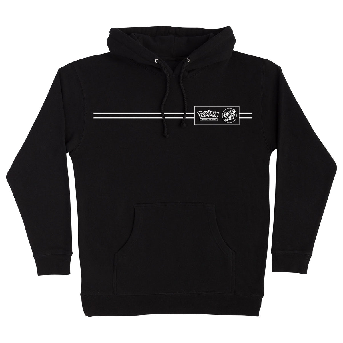 Santa Cruz x Pokémon Energy Dot Hoodie - Black