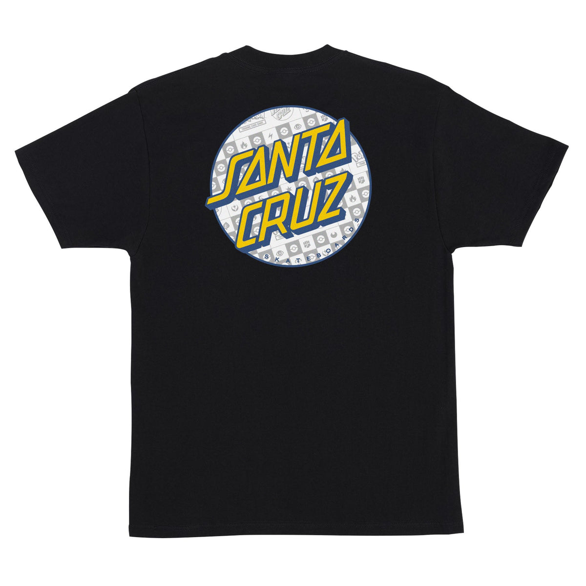 Santa Cruz x Pokémon Energy Dot T Shirt - Black
