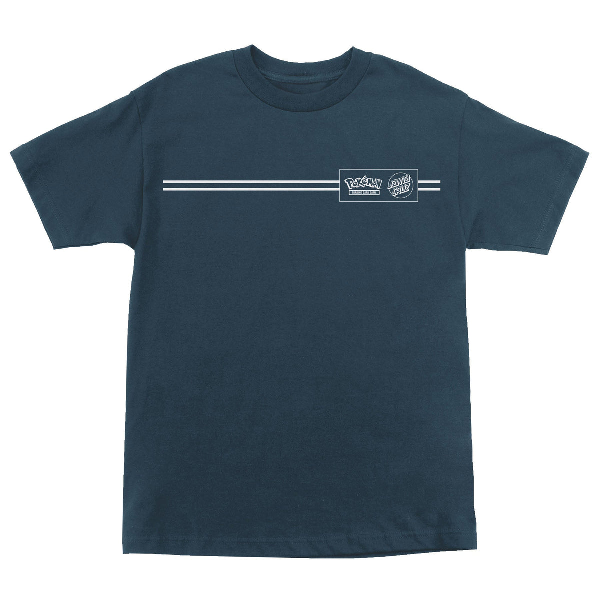 Santa Cruz x Pokémon Energy Dot T Shirt - Harbor Blue