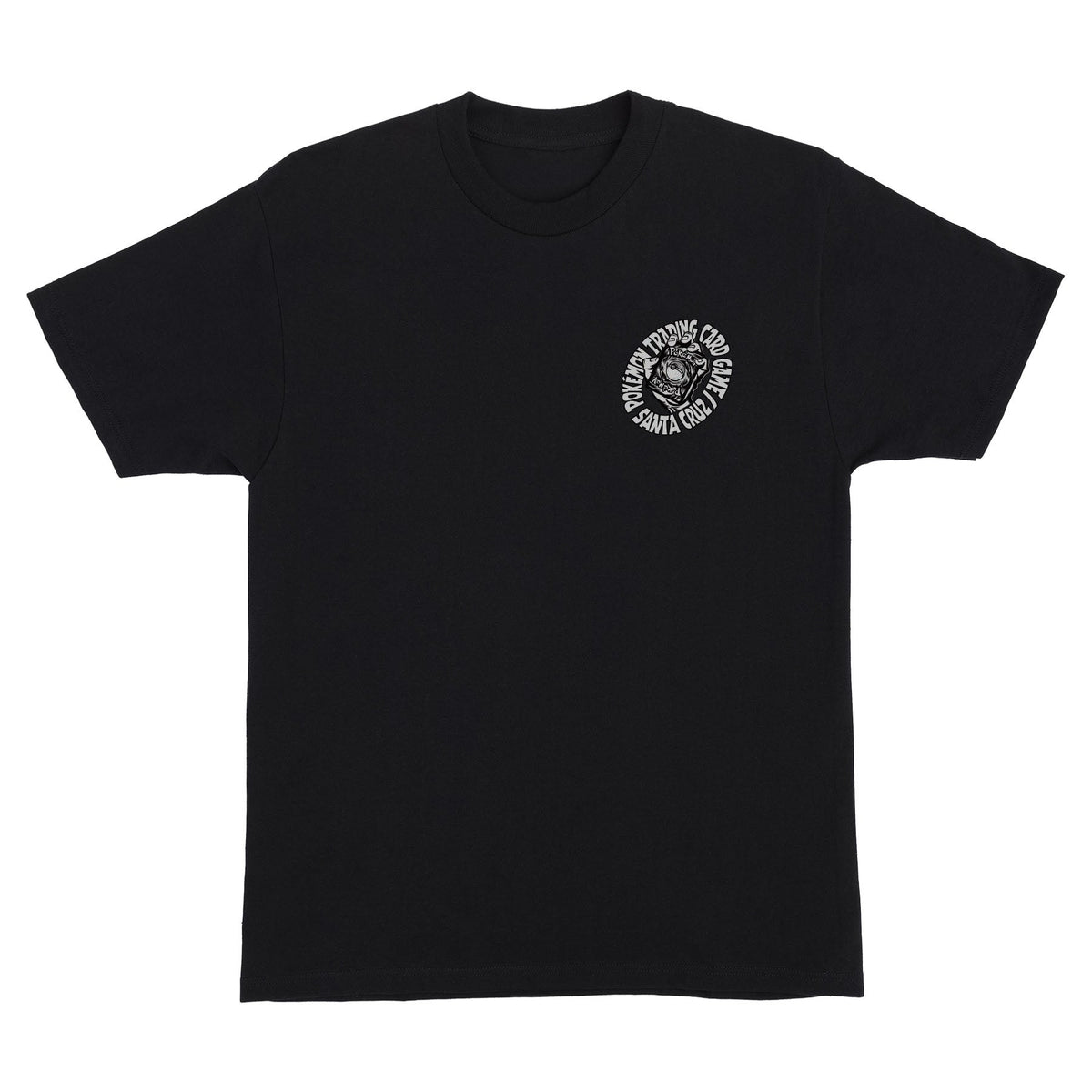 Santa Cruz x Pokémon TCG Hand T Shirt - Black