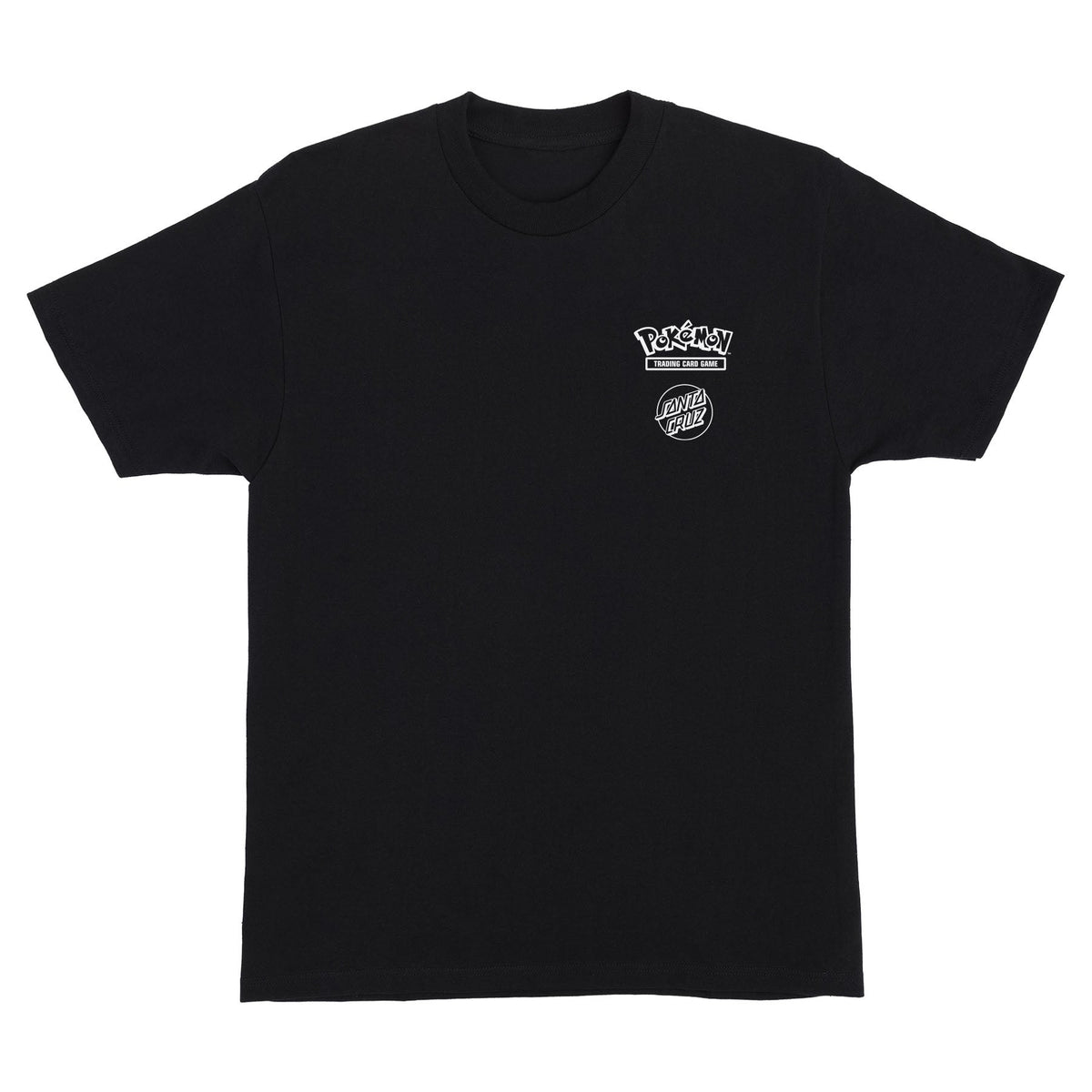 Santa Cruz x Pokémon Power Dot T Shirt - Black