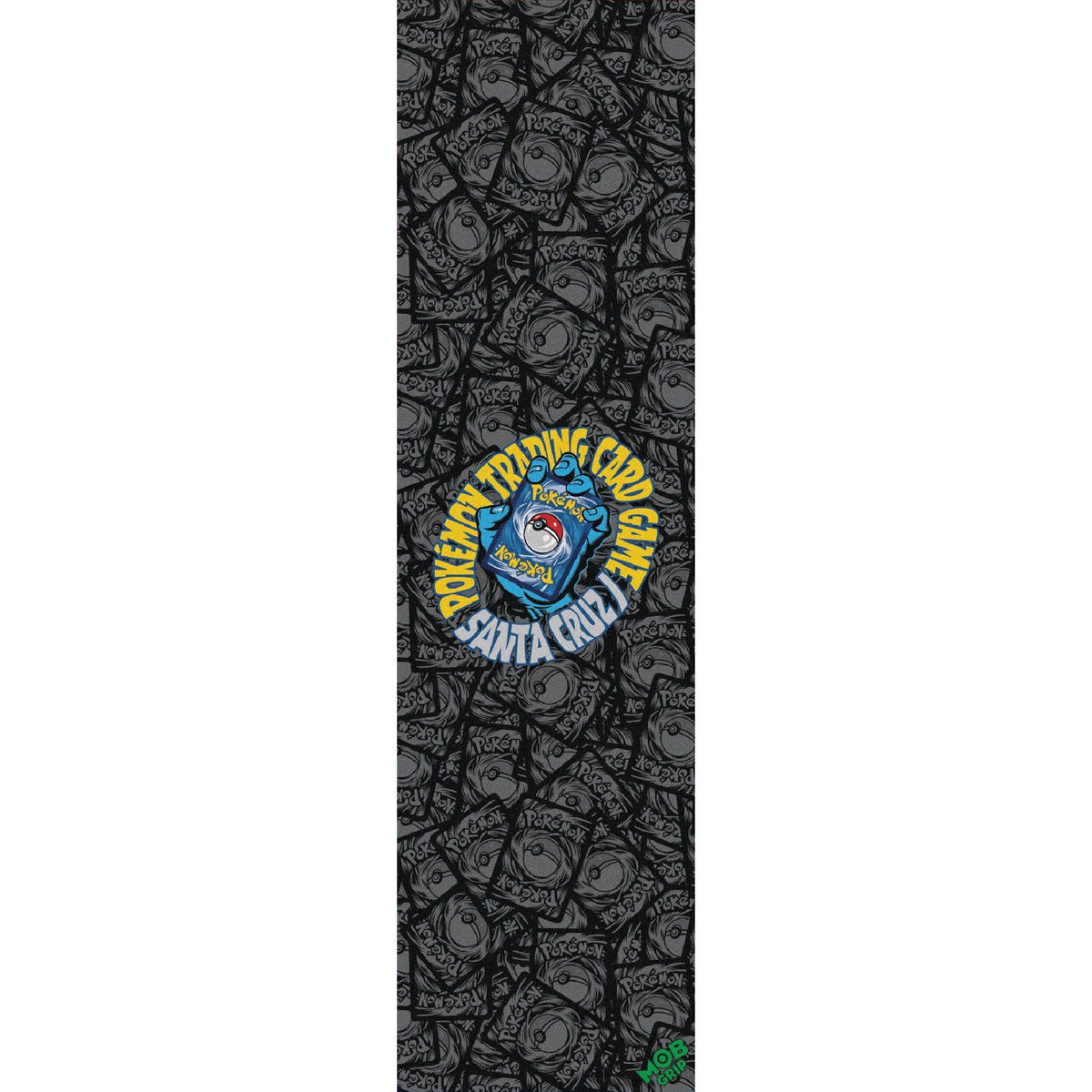 Santa Cruz x Pokemon x MOB TCG Skateboard Grip Tape