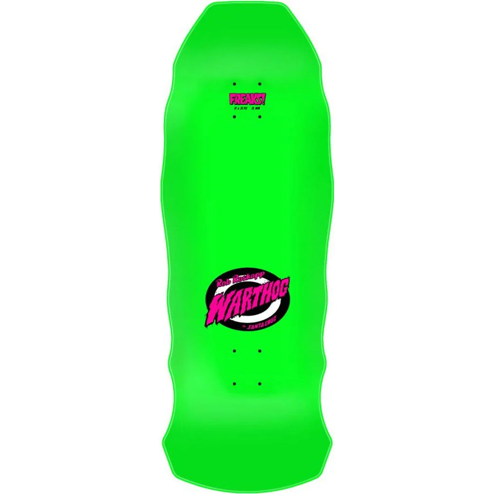 Santa Cruz Roskopp Warthog Freaks Skateboard Deck 11"