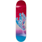 Santa Cruz Iridescent Hand Skateboard Deck - Multi 7.75''