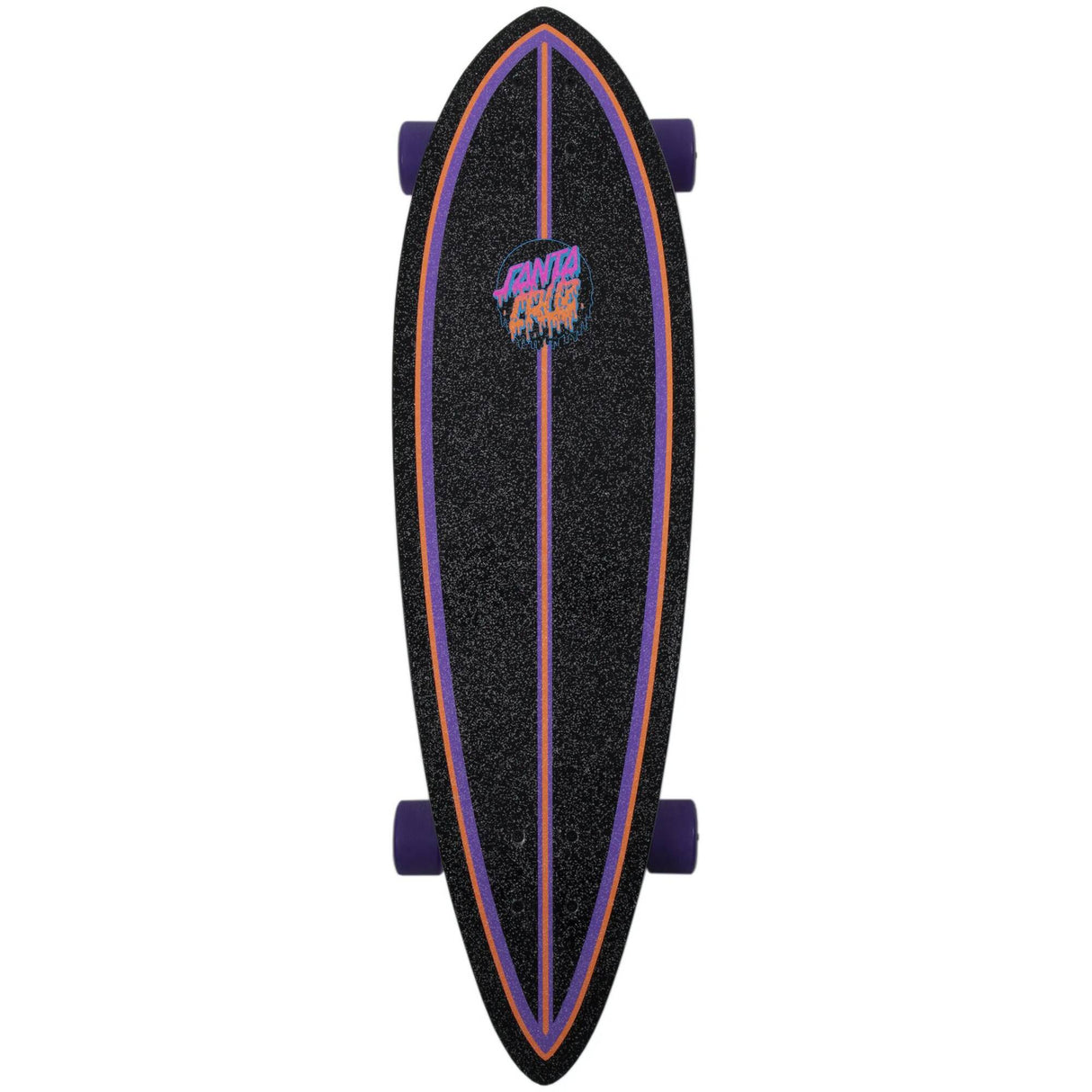Santa Cruz Rad Dot Pintail Complete Cruiser Skateboard - Multi 33''