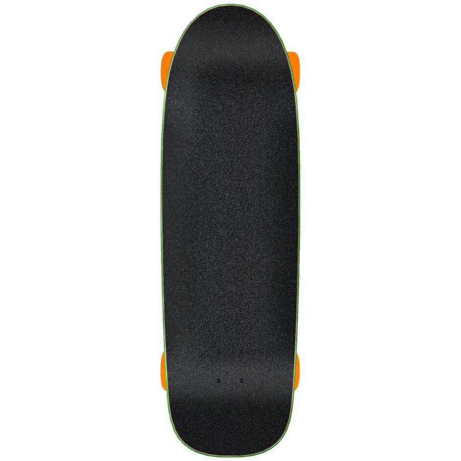 Santa Cruz Street Skate Street Complete Cruiser Skateboard - Black/Orange 29.05''