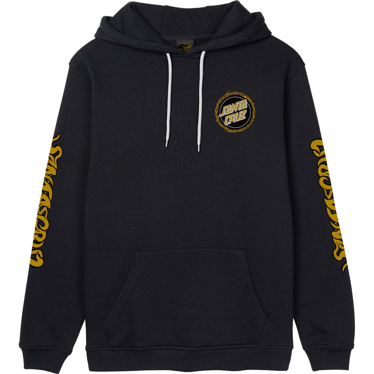 Santa Cruz Screaming 50 Hoodie - Black