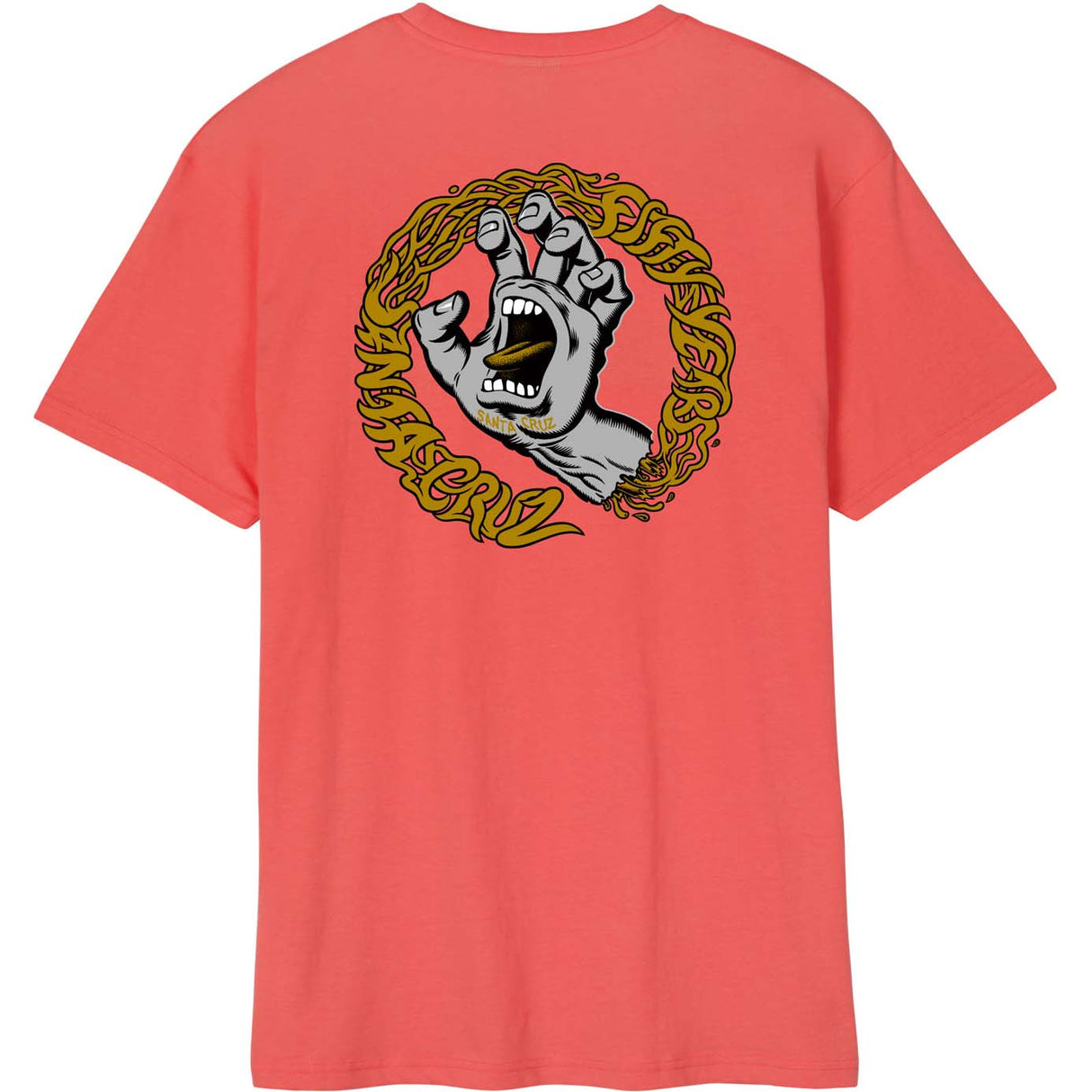 Santa Cruz Screaming 50 T Shirt - Astro Dust