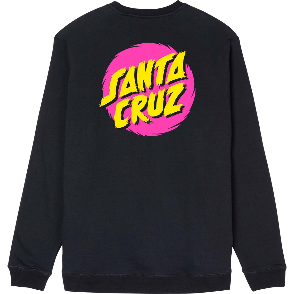 Santa Cruz Style Dot Crew - Black