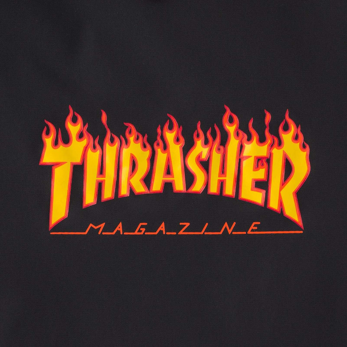 Santa Cruz x Thrasher Flame Dot Coach Jacket - Black