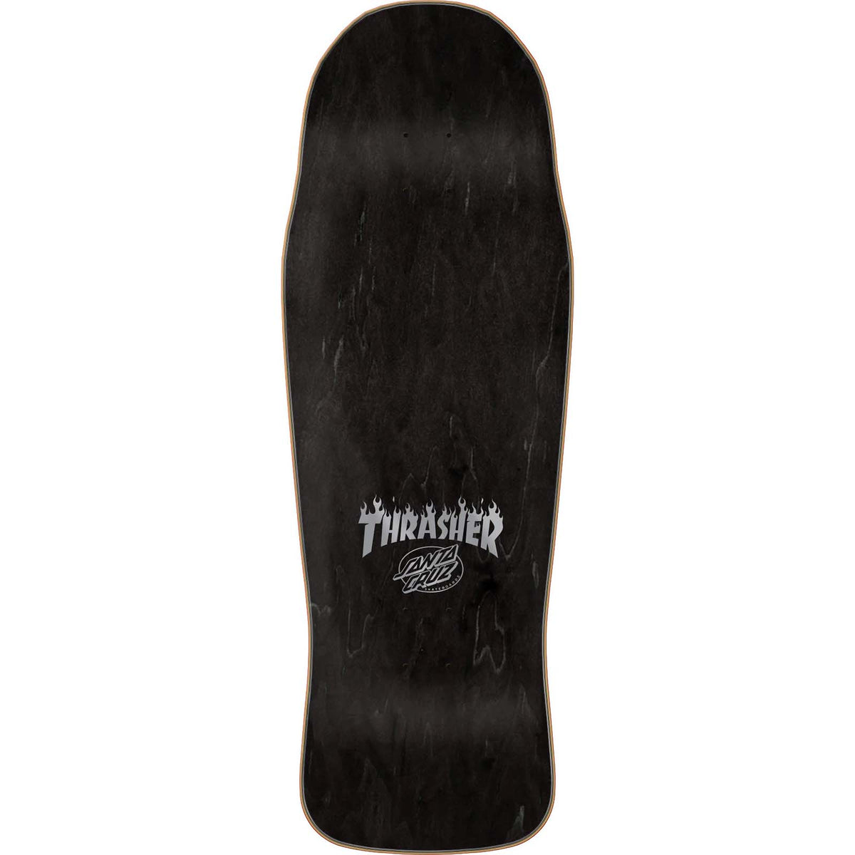 Santa Cruz x Thrasher Winkowski Primeval Skateboard Deck - Black 10.34"