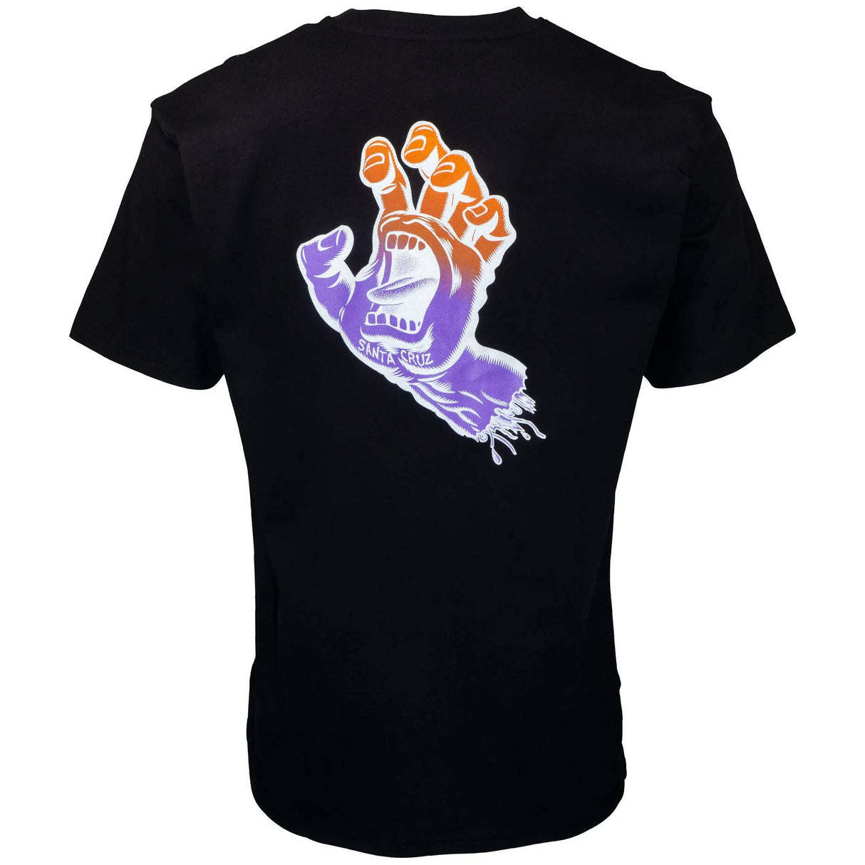 Santa Cruz Bogus Hand Fade T Shirt - Black