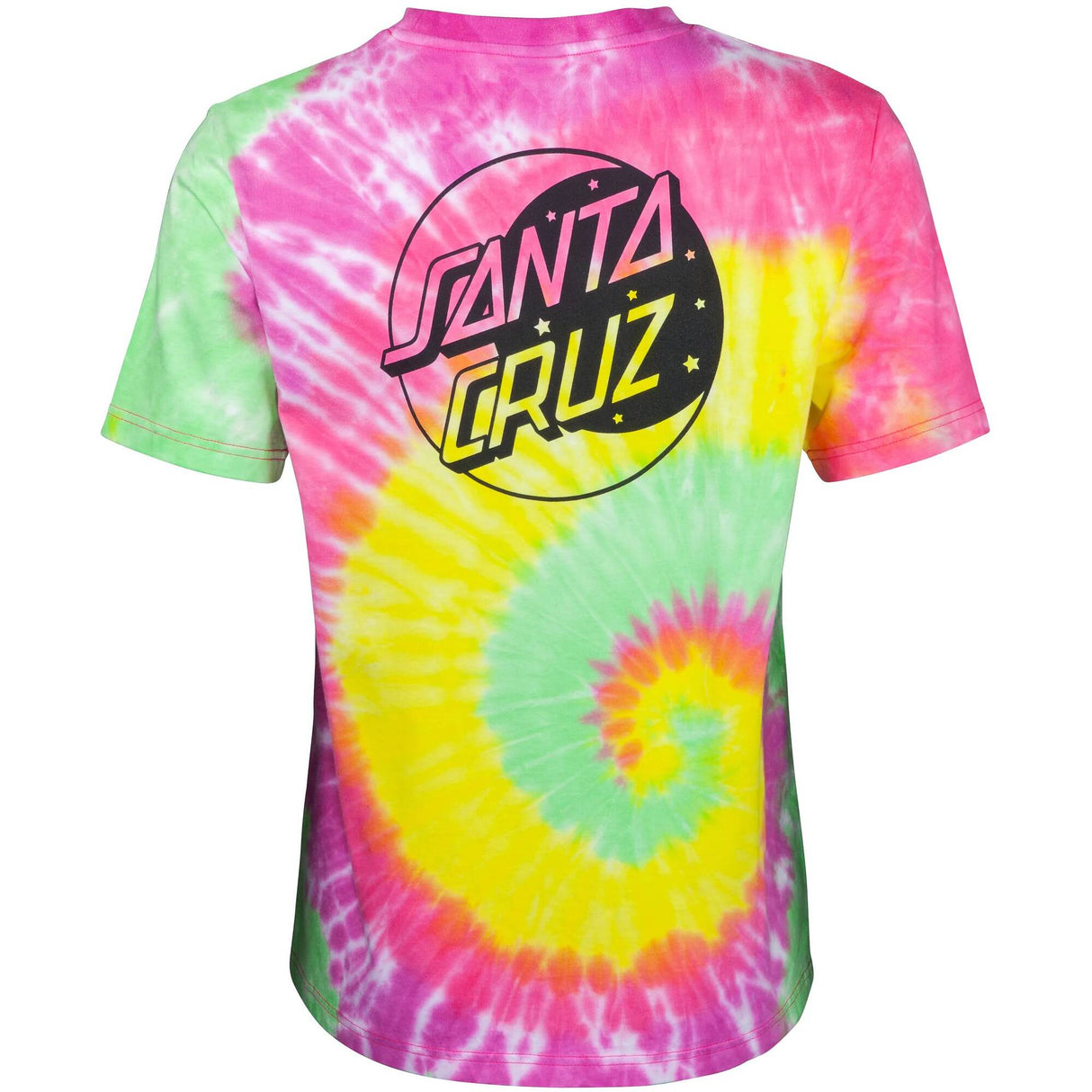 Santa Cruz Crescent Dot Womens T Shirt - Psychodyelic