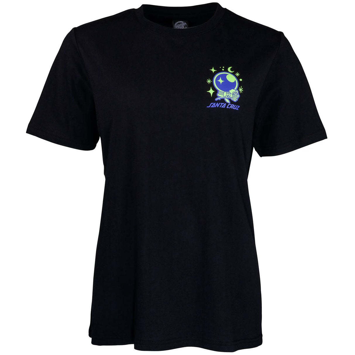 Santa Cruz Scorpio Womens T Shirt - Black