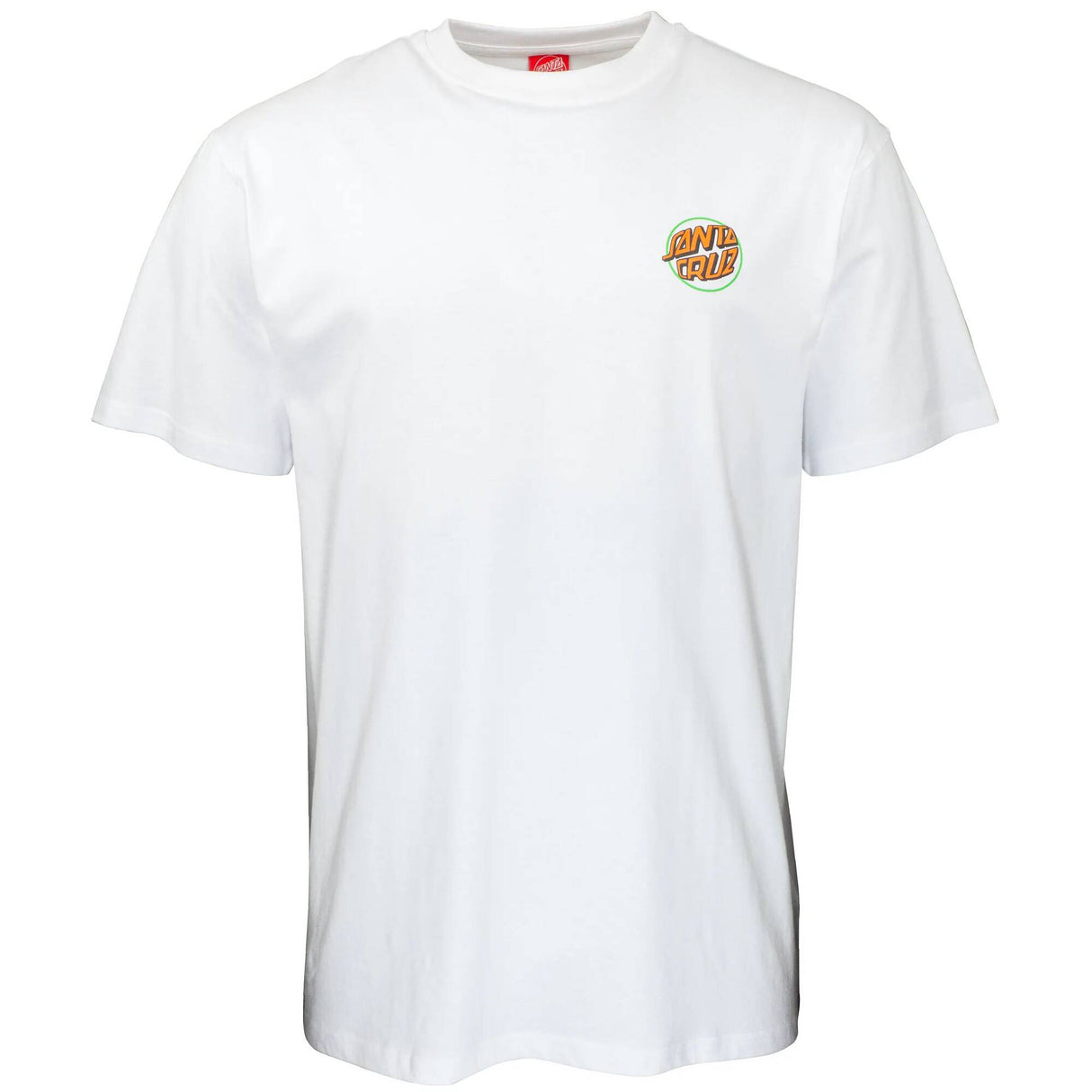 Santa Cruz Toxic Hand T Shirt - White