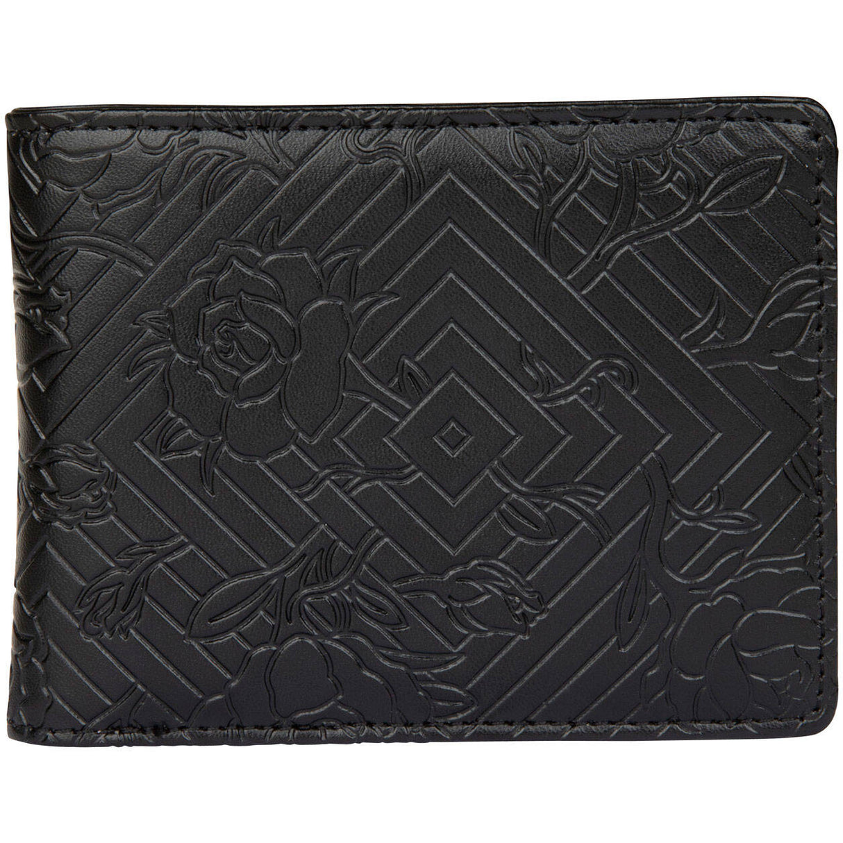 Santa Cruz Botanical Wallet - Black