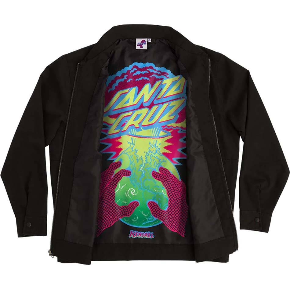 Santa Cruz End Of The World Jacket - Black