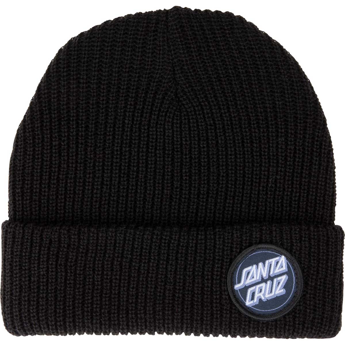 Santa Cruz Other Dot Beanie - Black