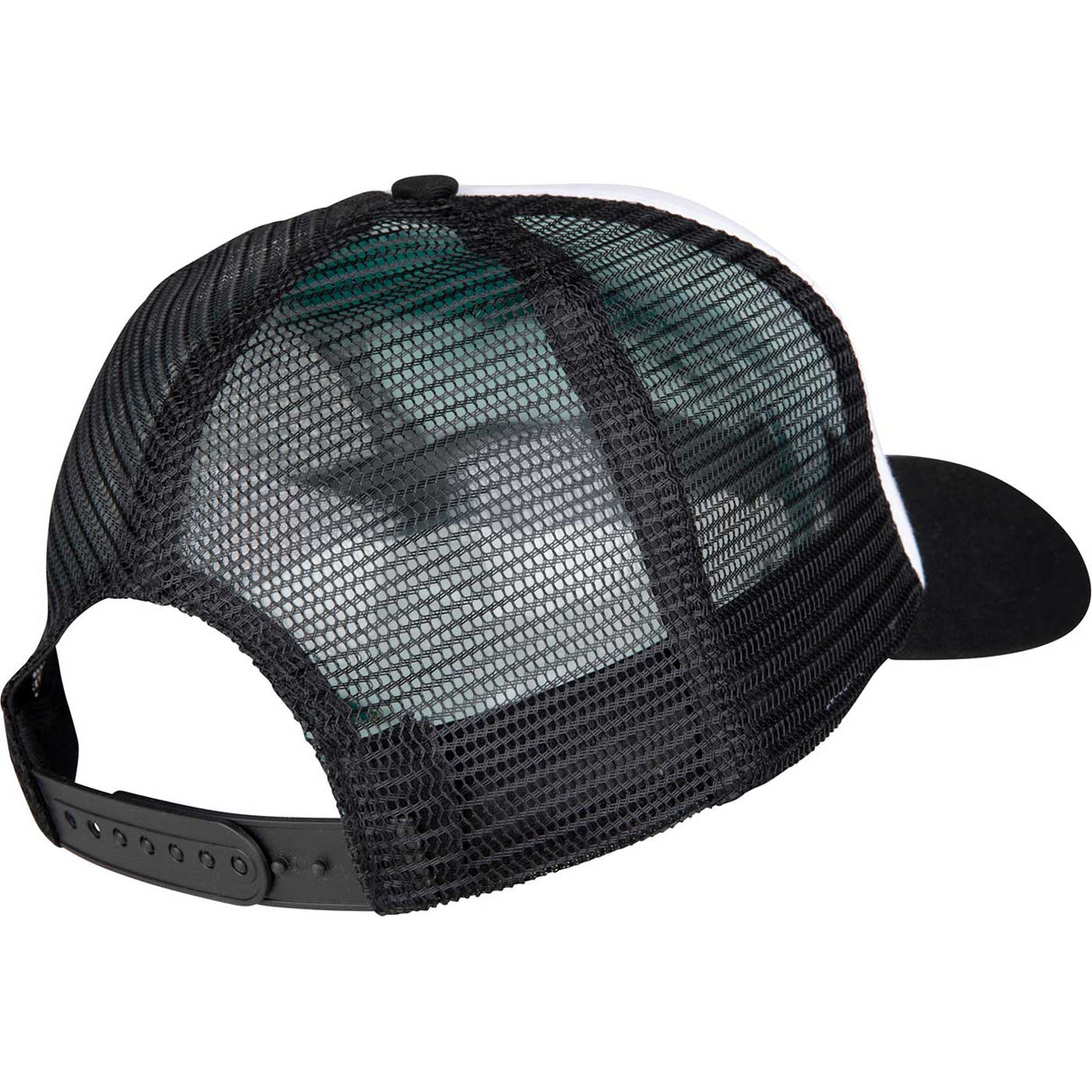 Santa Cruz Other Dot Meshback Cap - White/Black