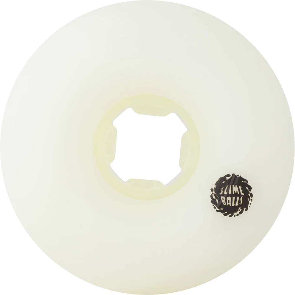 Santa Cruz Slime Balls Snake Vomits Skateboard Wheels - White 60mm