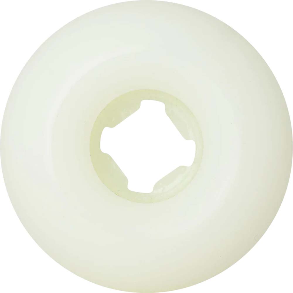 Santa Cruz Slime Balls Vomit Skateboard Wheels - White 56mm