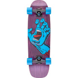 Santa Cruz Screaming Hand Complete Cruzer - Purple 29.4"