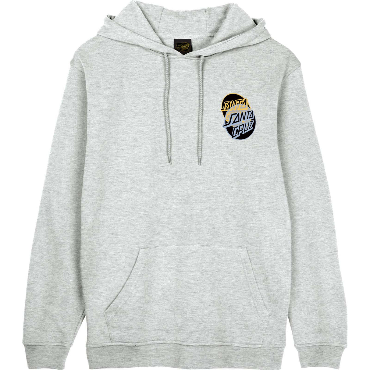 Santa Cruz Dissect Dot Hoodie - Athletic Heather